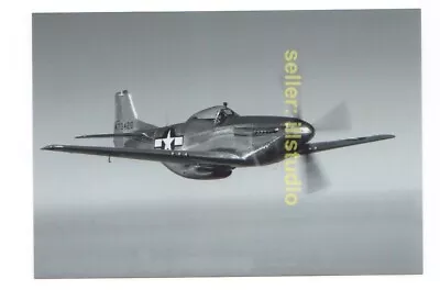 Gallagher's P-51 Mustang~ 12 O'clock High RARE 4x6 PHOTO In MINT CONDITION #50 • $11.95