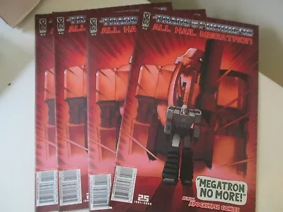 £9.95 • Buy IDW Comics Transformers All Hail Megatron #12 Apocalypse Variant ASM #50   