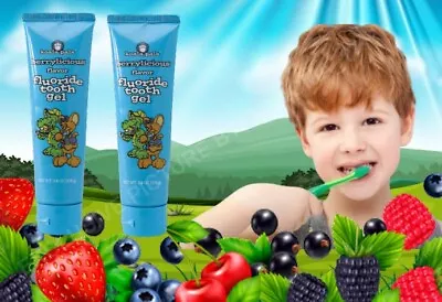 2pk Melaleuca Koala Pals Kids' Tooth Gel: Berrylicious Fluoride Dental Care! • $23.87