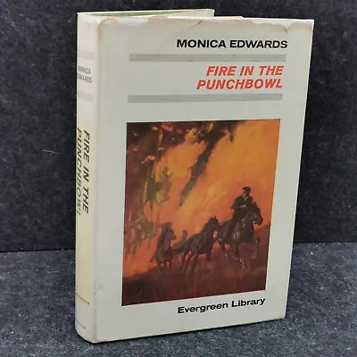 £6.50 • Buy Monica Edwards FIRE IN THE PUNCHBOWL (Punchbowl 10). 1969 Hardback