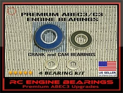 $7.87 • Buy OS Engine 56 FSA / 52 Surpass OS FSA72 Engine BEARINGS ABEC3/c3  Magnum 52 XL FS