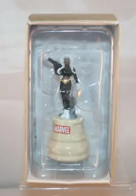 Eaglemoss Marvel Chess Collection Piece Storm White Base - IOB • $11.50