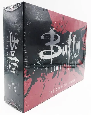 $52 • Buy Buffy The Vampire Slayer: The Complete Series DVD Box Set Brand New & Sealed