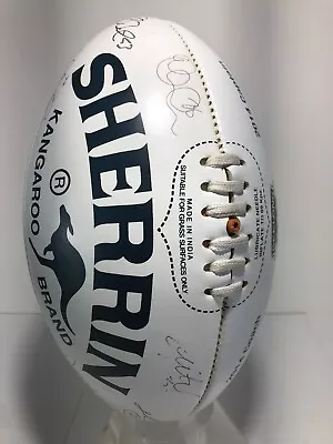 AFL Sherrin - Geelong Cats 2014 Club Ball (printed Signatures) • $39.95