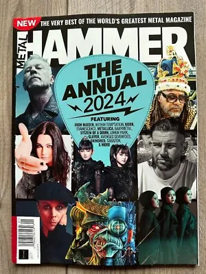 METAL HAMMER 2024 ANNUAL Iron Maiden VILLE VALO Avenged Sevenfold KORN Babymetal • $24.99