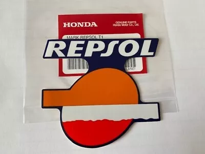 Honda Repsol Decal Mark Sticker Badge Cbr Blue Orange White Red *uk Stock* • £4.75