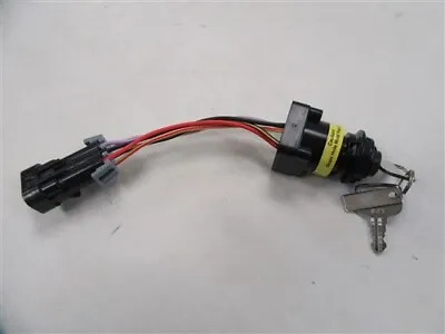 Mercury Quicksilver Ignition Key Switch Harness W / # 827 Keys 87-897716k02 Boat • $104.95