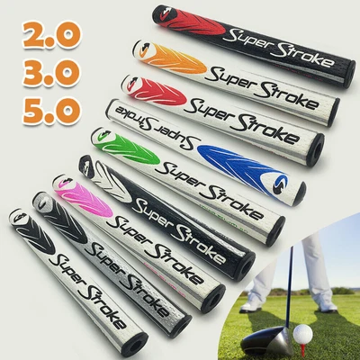 $17.49 • Buy Gold Club Grips Super Stroke Putter Grips Ultra Slim Mid Slim Fat So 2.0 3.0 5.0