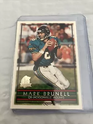 1996 Topps Mark Brunell NFL Jacksonville Jaguars • $1.15
