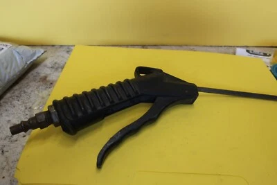 $24.99 • Buy USED Vacula BlackStar 20 Full Flow Blow Gun With 20  STRAIGHT  Tube