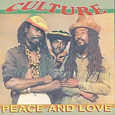£19.99 • Buy Culture : Peace And Love CD Value Guaranteed From EBay’s Biggest Seller!
