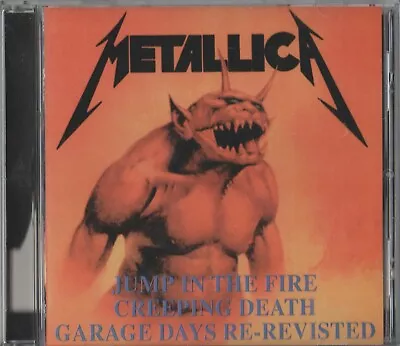 Metallica - Jump In The Fire / Creeping Death / Garage Days Re-revisited Live • $6.50