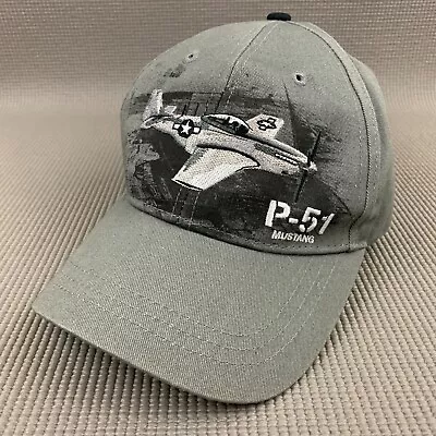 BOEING Men's P-51 Mustang Smithsonian National Air & Space Museum Hat NEW • $19.99