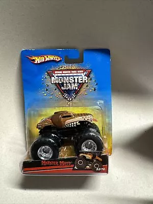 2007 Hot Wheels Monster Jam Monster Mutt Monster Truck 52/70 1:64 New  • $19.99