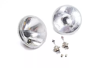 Sealed Beam To Euro H4 Headlight Conversion Kit For VW Bug Beetle 1947-67 Rossi • $259.99