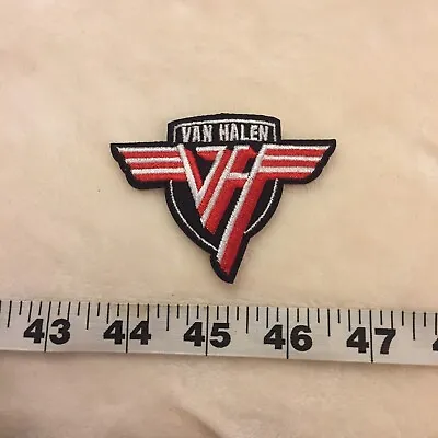 Van Halen Rock Band Logo 70s 80s 90s Iron On Patch New • $4.99