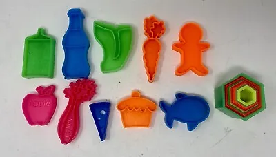 VINTAGE 1970'S TUFF STUFF PLAY FOOD By MATTEL  AND STACKING CUPS • $10