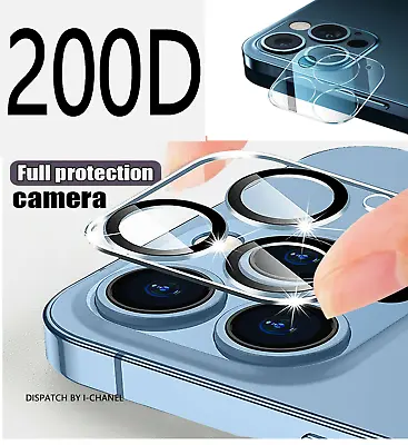 9H Camera Lens For IPhone 15141312Pro MAX Case Protector Tempered Glass Cover • £2.48