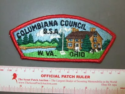 Boy Scout Columbiana C  S2B 8307W • $13.69
