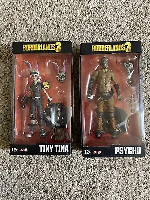 McFarlane Toys Borderlands3 Tiny Tina Psycho Action Figure (no Bunny Or Pistol) • $30