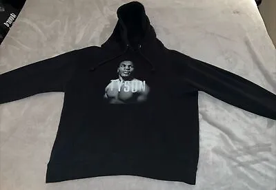 Mike Tyson Collection Black Hoodie Size Large • $45