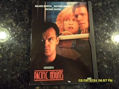 Pacific Heights (DVD 1990) Melanie Griffith / Matthew Modine / Michael Keaton • $5