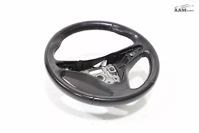 2016-2021 Chevrolet Malibu 3 Spoke Steering Column Wheel Leather Black Oem • $99.99