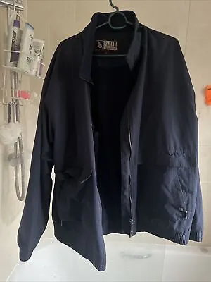 FARAH Weekend Men’s Jacket Large Navy Really Smart • £7