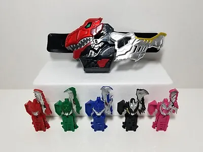 Power Rangers Dino Fury DX Morpher Changer & 5 Ranger Key Lot Ryusoulger BANDAI • $85