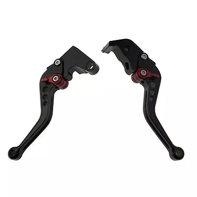 Hand Black For Yamaha YZF R6 05-14 R1 CNC Shorty Brake & Clutch Levers Finger • $34.74