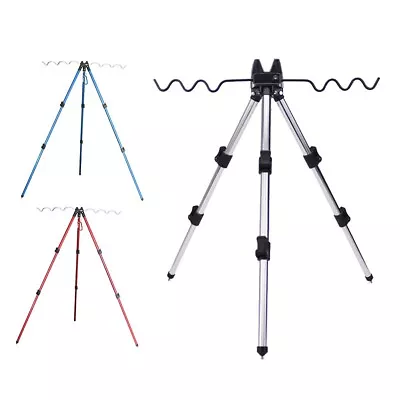 Versatile Fishing Bracket Tripod With Kinds Of Complex Ground Adaptable Spikes • $54.26