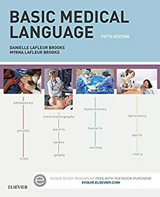 Basic Medical Language With Flash Cards Hardcover • $6.42