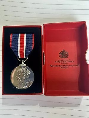 Genuine King Charles III Coronation Medal 2023 • £155