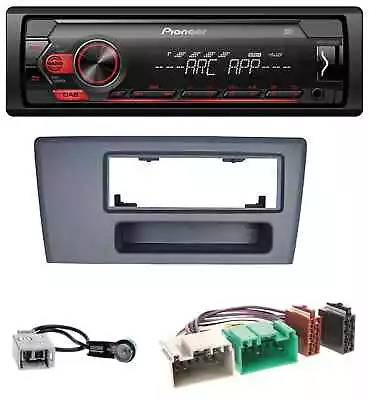 Pioneer DAB 1DIN MP3 AUX USB Car Stereo For Volvo S60 S70 C70 V70 00-03 Dark Grey • $128.76