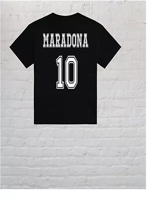 Diego Maradona T Shirt Futbol T-shirt • $10.99