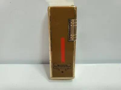 Vintage  Lighter Michelob Beer Logo / Enamel & Gold     1529/34 • $22.77