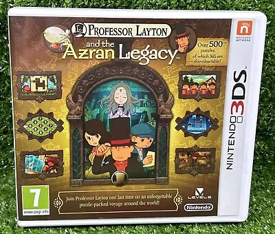 Professor Layton And The Azran Legacy For Nintendo 3DS *100% ORIGINAL* • $99