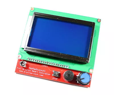 Display Kit With 12864 LCD And Controller For RAMPS 1.4 3d Printer Prusa Mendel • $51.03