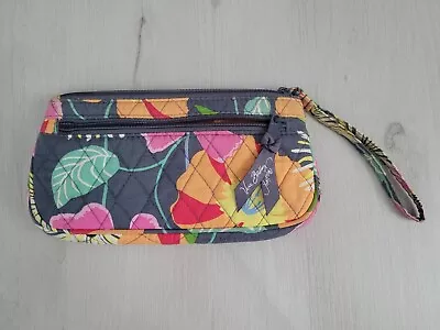 Vera Bradley Jazzy Blooms Wristlet • $7.99