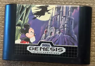 Castle Of Illusion Starring Mickey Mouse (Sega Genesis) Cartridge Only - TESTED • $29.99