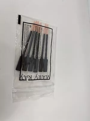 Mary Kay LASH LOVE MASCARA SAMPLER WANDS Pack Of 6; Applicators NEW • $6.99