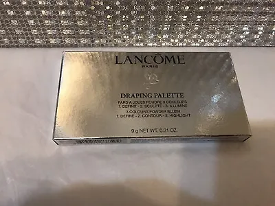 Lancome Draping Palette Define Contour Highlight 9g New And Boxed • £29.99