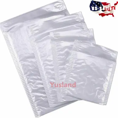 Poly Mailer Bubble Bags Padded Plastic Envelopes 8.5 X 11 9 12 7 3 5 4 6 50 100 • $14.22