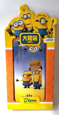 MINIONS MOVIE PHONE CASE FOR IPhone 6 Plus Mtime LICENSED NEW MIB #3 • $6