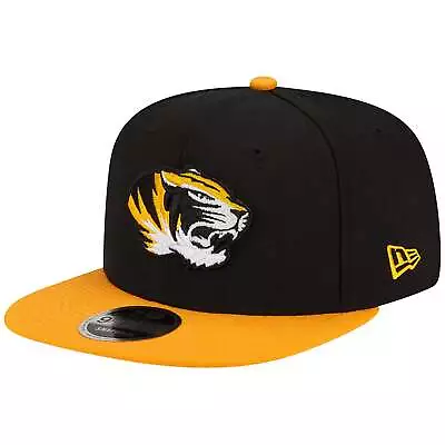 [70406883] Mens New Era Ncaa Missouri Tigers 950 Snapback - Black/orange • $29.99