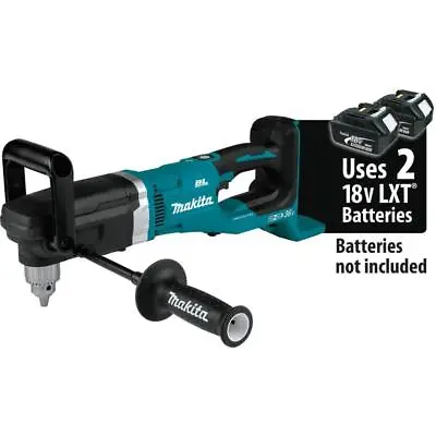 Makita 18V X2 Lxt 36V 1/2In Right Angle Drill (Bare Tool) • $479