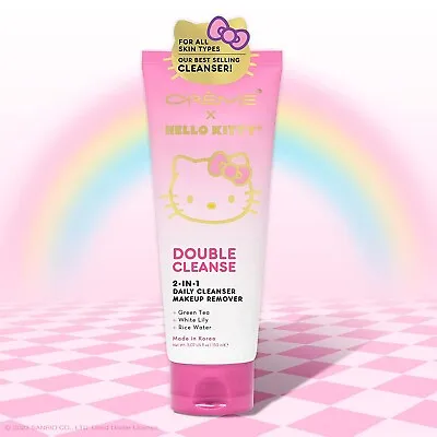 The Crème Shop X Hello Kitty Double Cleanse 2-In-1 Facial Cleanser • $13.99