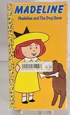 Madeline And The Dog Show (VHS 1994) NEW SEALED • $6.87