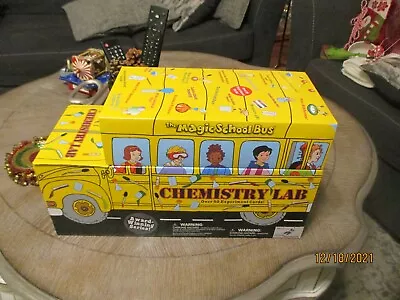 VINTAGE The Magic School Bus Chemistry Lab SCIENCE SET NEW But No Plastic Wrap • $10