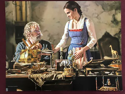 Disney Beauty And The Beast Belle Father Maurice Poster 11x14  Nm Shippd Flat  • $8.55